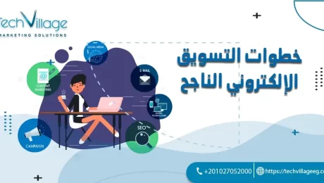 خطوات التسويق الإلكتروني الناجح