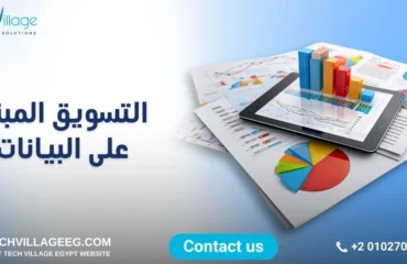 التسويق المبني على البيانات التسويق المبني على البيانات