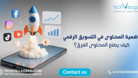 أهمية المحتوى في التسويق الرقمي أهمية المحتوى في التسويق الرقمي