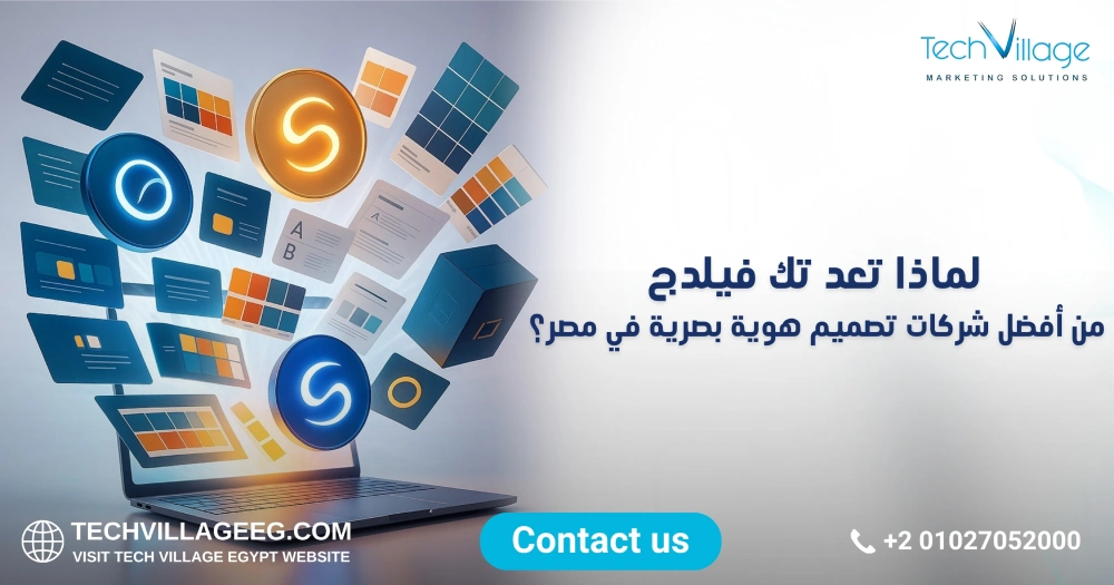 شركات تصميم هوية بصرية في مصر